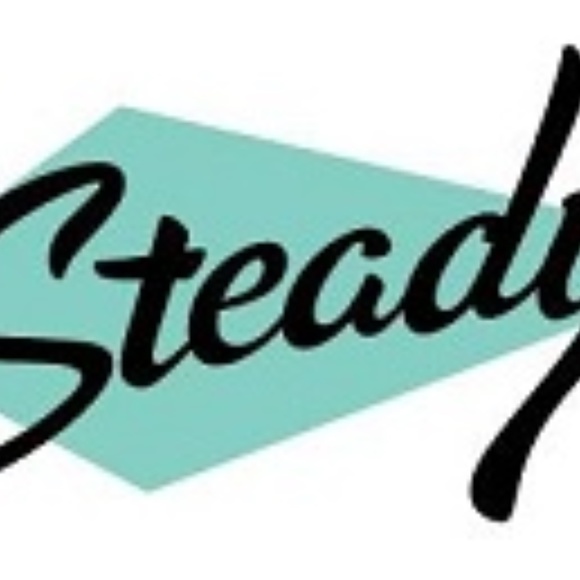 Steady Classic Tiki Man Retro Casual Shirt NWT - Picture 4 of 4